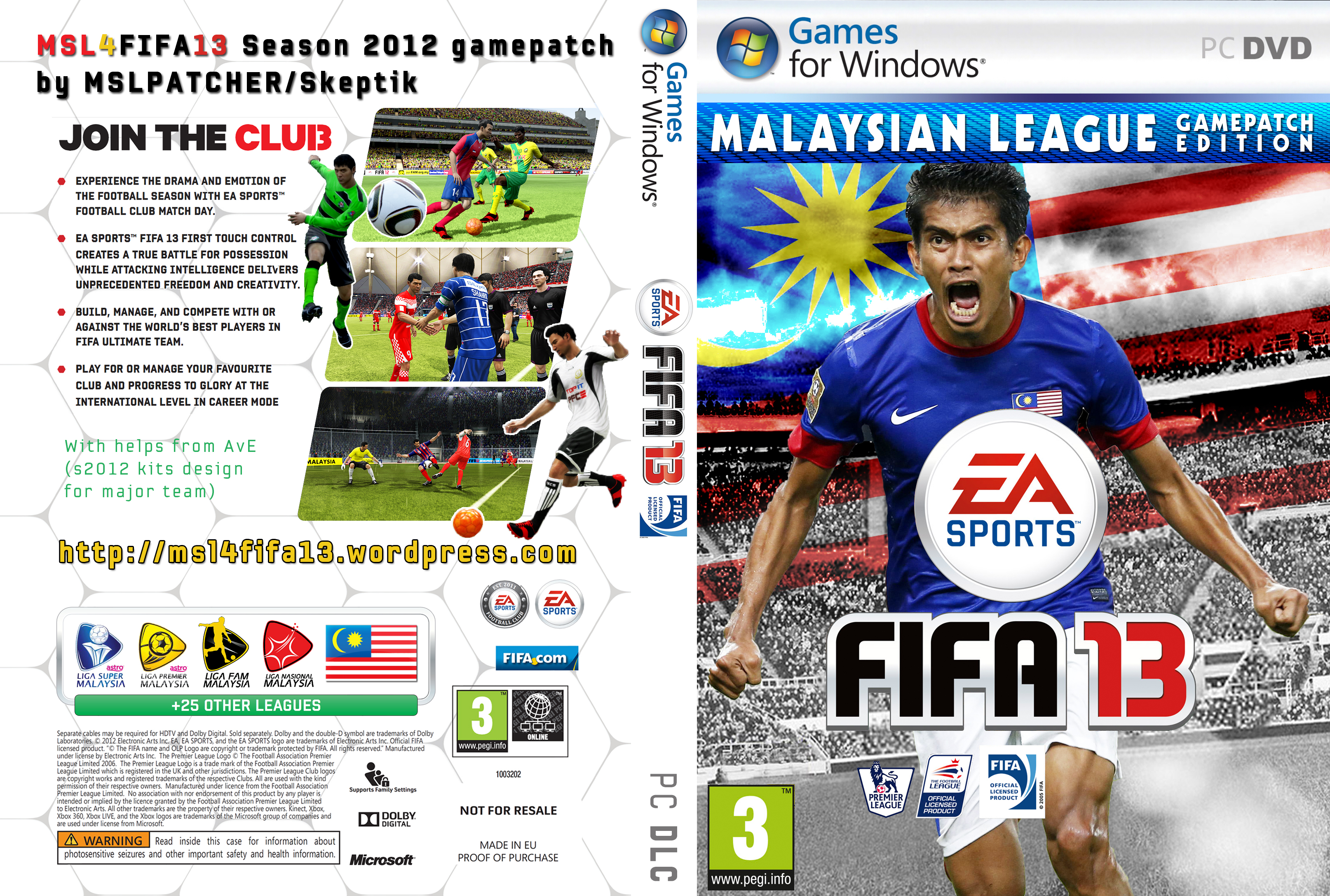 Ultima Patch Fifa 13